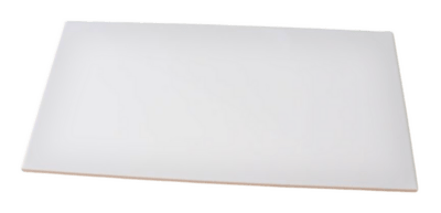 FD Objekt hvid blank vægflise 148x298 mm.