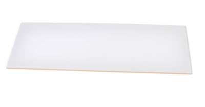 FD Objekt hvid mat vægflise 98x198 mm.