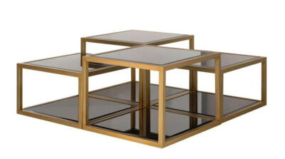 Sofabord Loua, sæt af 4 stk.