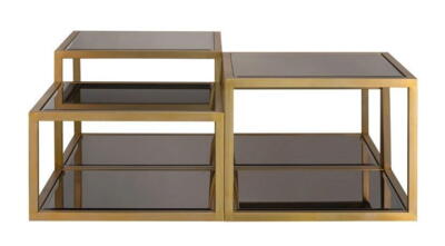 Sofabord Loua, sæt af 4 stk.