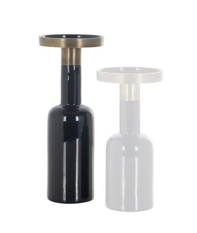 Lysestage Esra i sort, stor