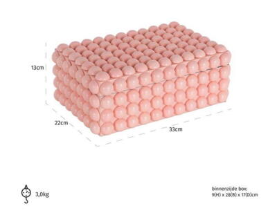 Smykkeskrin Eloisa stor