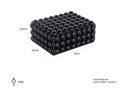 Smykkeskrin Batool lille