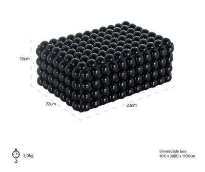 Smykkeskrin Batool stor