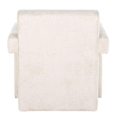 Easy lænestol Devanto hvid chenille