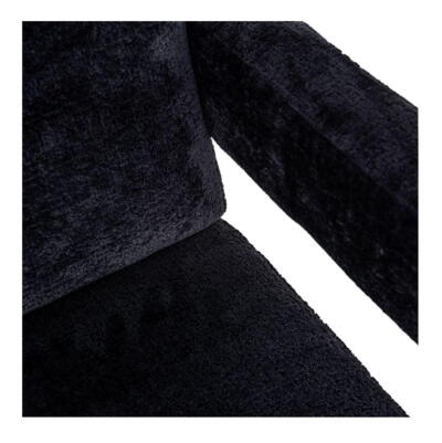 Easy lænestol Devanto sort chenille