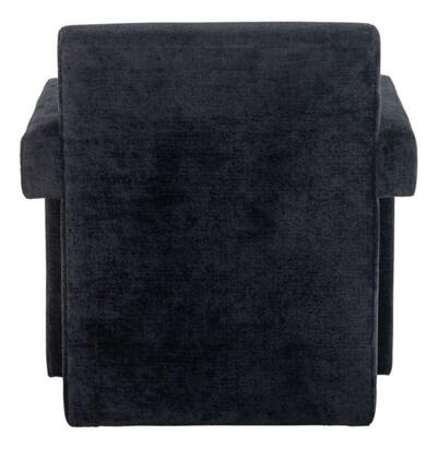 Easy lænestol Devanto sort chenille