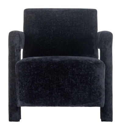 Easy lænestol Devanto sort chenille