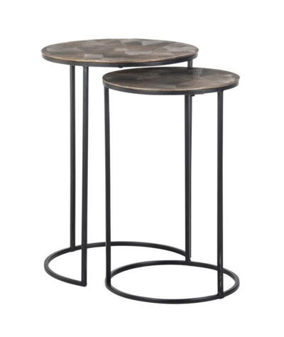 Barbord Tulum - sæt af 2 stk.