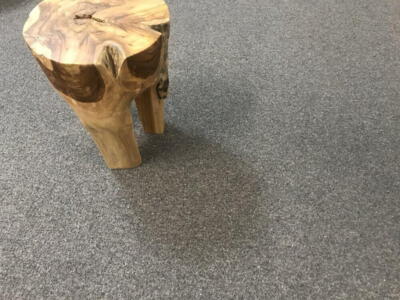 Væg til væg tæppe i uld - Dublin, Mørkegrå - REST 200X400 CM