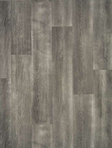 Orion Mat Vinylgulv grå eg plank - REST 695x400 CM