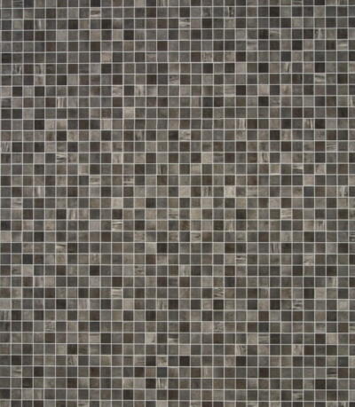 Bonus Vinylgulv - Mosaik Antracit KAMPAGNE - REST 440X400 CM