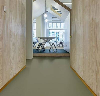 Marmoleum  Walton - Rosemary Green - REST 395X200 CM