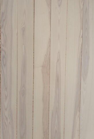 Plankegulv i ask, rustik hvid - RESTPARTI