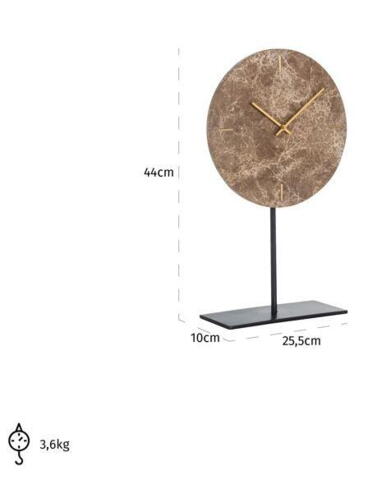 Ur Brett on standard brun