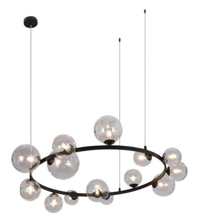 Loftlampe Joney sort