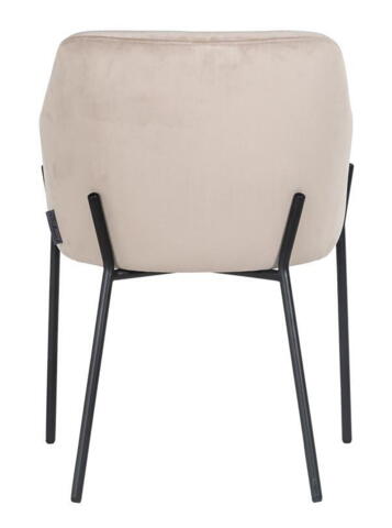 Spisebordsstol Fay, khaki, brandhæmmende