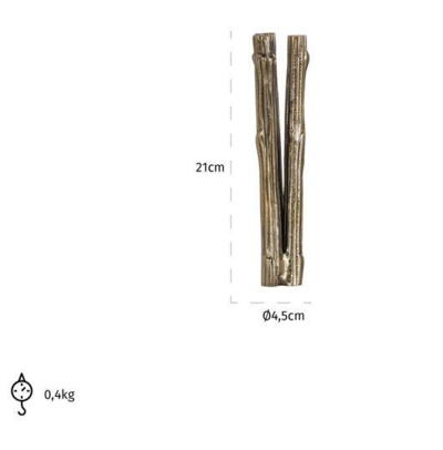 Olly lysestage, lille