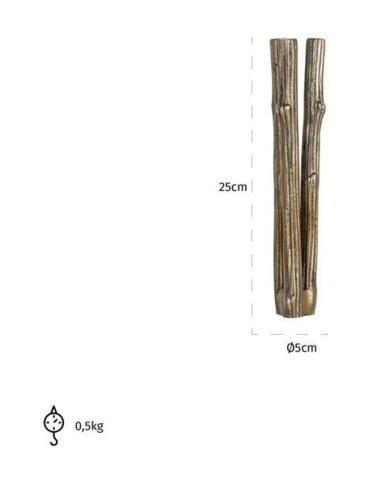 Olly lysestage, stor