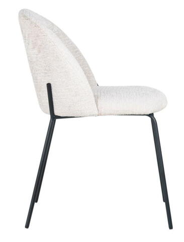 Spisebordsstol Alyssa cream fusion