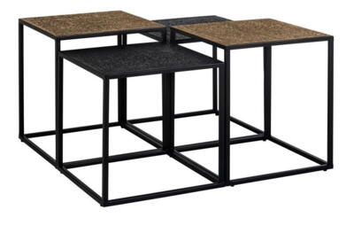 Sofabord Ely, sæt af 4 stk.