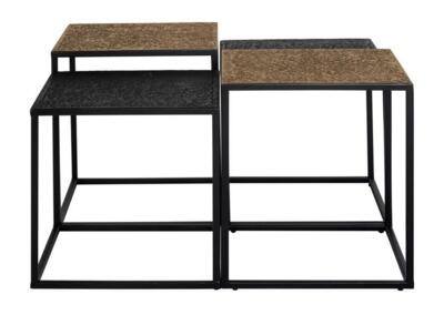 Sofabord Ely, sæt af 4 stk.