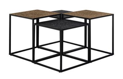 Sofabord Ely, sæt af 4 stk.