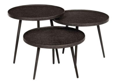 Oxford sofabord, sæt af 3 stk.