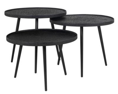 Oxford sofabord, sæt af 3 stk.