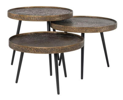 Luton Sofabord, sæt af 3 stk.