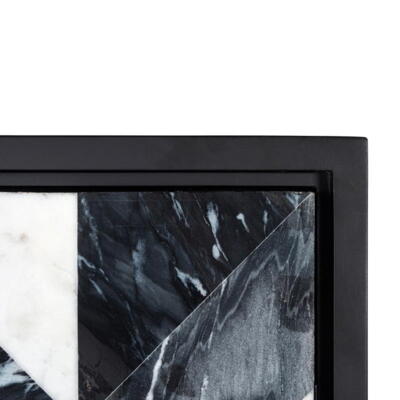 Rostelli skab med 2-døre