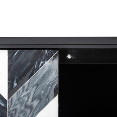 Rostelli skab med 2-døre