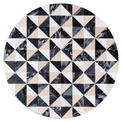 Rostelli Sofabord Ø96 cm.