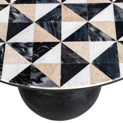 Rostelli Sofabord Ø96 cm.