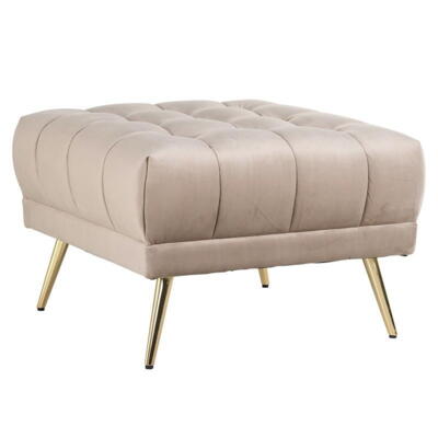 Hocker Huxley khaki velvet