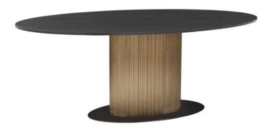 Spisebord Ironville ovalt - UDSOLGT TIL UGE 17