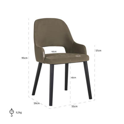 Stol Antony shitake seven