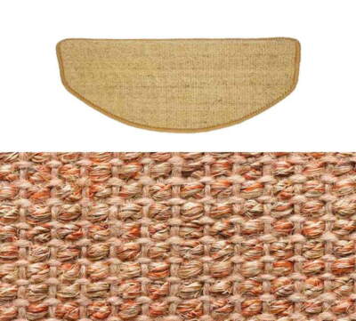 Trappeskåner SISAL 25x65 cm. Tweed