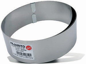 Skærelineal i rustfri stål 4050 mm. -