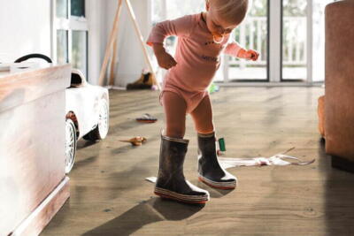 Plankegulv - Eg lysehvid Rustik & børstet - REST 3,1 M2