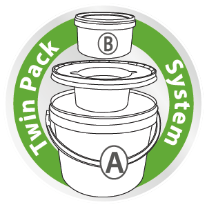 Tovcol 2 komponent parketlim 10 Kg.