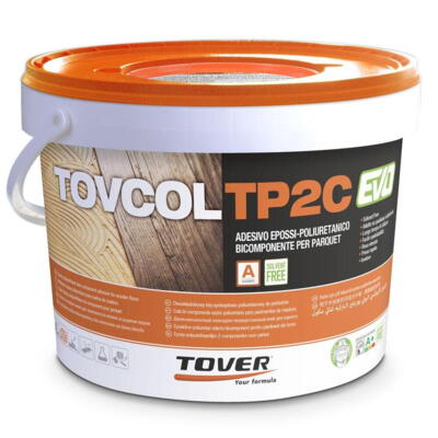 Tovcol 2 komponent parketlim 10 Kg.