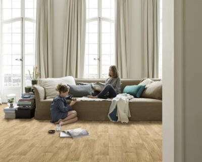 Vinylgulv - Rimini Aged Oak - REST 250X400 CM