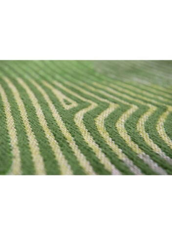 Meditation - Coral - Tropical Green