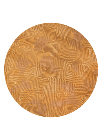 Meditation - Coral - Jelly Gold