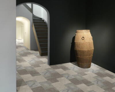 Vinylgulv - Rimini Salisbury fliselook - REST 210X400 CM