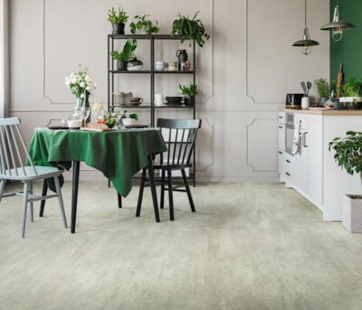 Serenity premium Vinylgulv - Betonlook - REST 325X400 CM