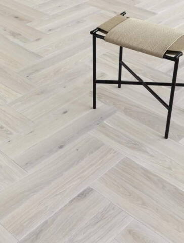 Segno, Sildeben trægulv, Eg Lime Stone 