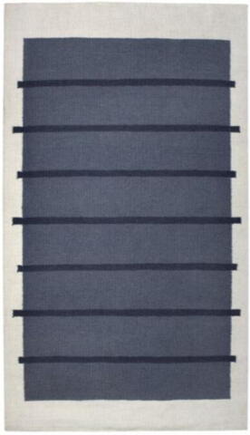 C. Olesen tæpper - Santa Fe - White/Blue/Grey - REST 170X240 CM