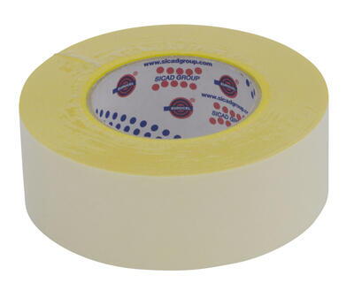 Messetape tæppetape 25 meter - RESTSALG